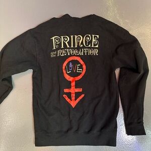 Prince and the Revolution zip hoodie
